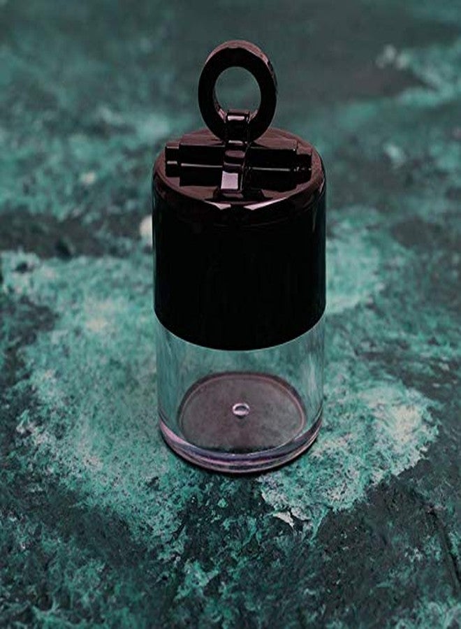 اس واي بي ال عبوتان بلاستيكيتان لبودرة الوجه، سعة كل منهما 10 غرام، مع غطاء أسود مزود بمصفاة وإسفنجة لتوزيع البودرة، مناسبة لبودرة أحمر الخدود السائبة. - Image 2