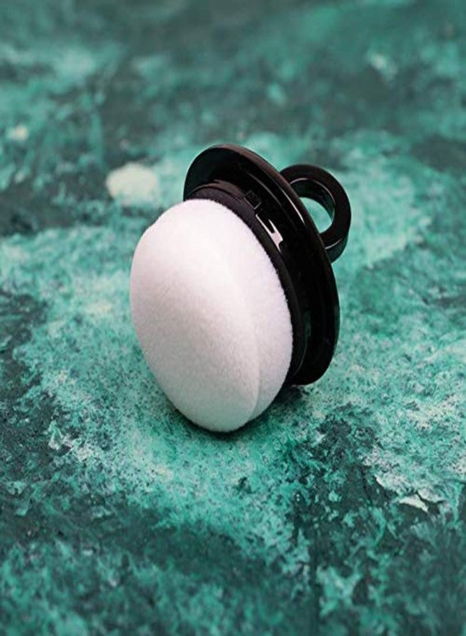 اس واي بي ال عبوتان بلاستيكيتان لبودرة الوجه، سعة كل منهما 10 غرام، مع غطاء أسود مزود بمصفاة وإسفنجة لتوزيع البودرة، مناسبة لبودرة أحمر الخدود السائبة. - Image 3