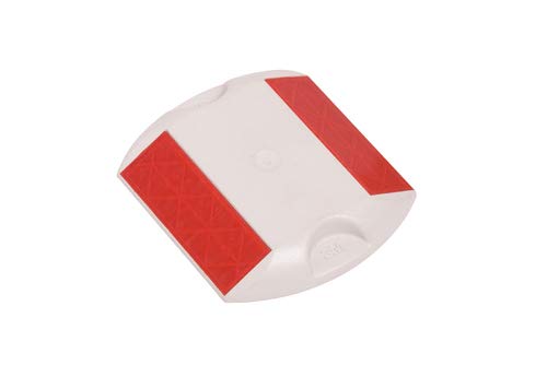 LADWA White Body with Red Reflectors - Pack of 5 - Image 5