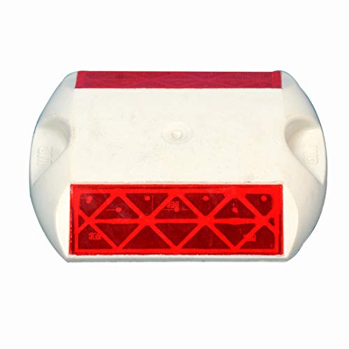 LADWA White Body with Red Reflectors - Pack of 5 - Image 3