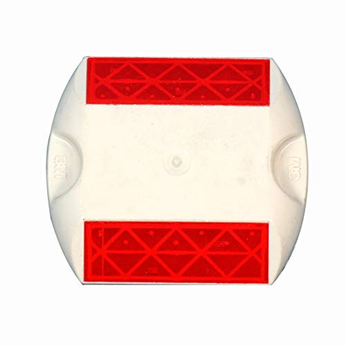 LADWA White Body with Red Reflectors - Pack of 5 - Image 2