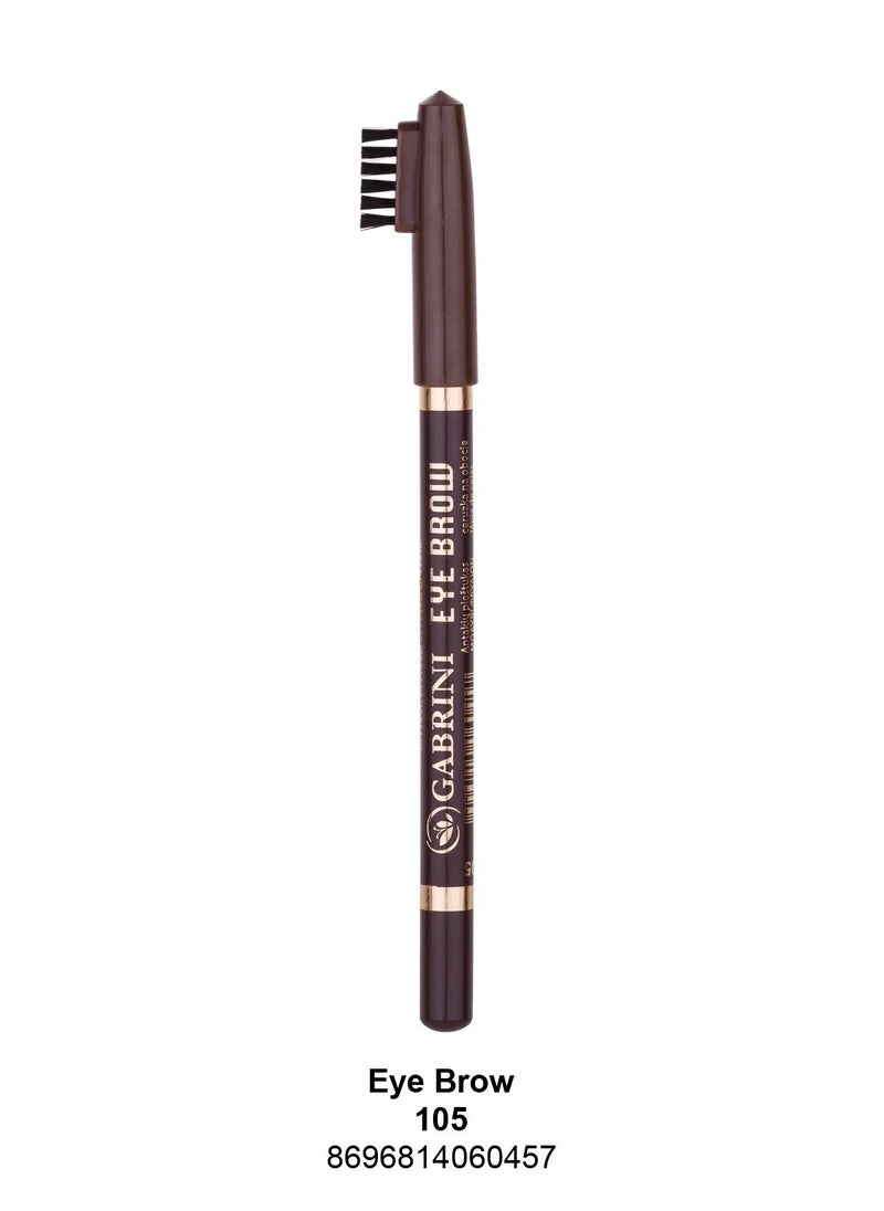 GABRINI Gabrini Eye Brow - No: 105 - 1.4g 