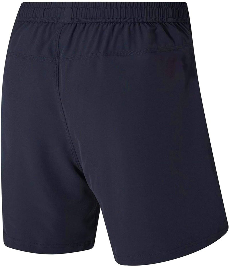 Mehrang Men's Ourdoor Comfort Fit Sports Shorts with Pockets | Quick Dry Workout Shorts for Men Gym Yoga and Running (in, Alpha, XL, Navy Blue) - Image 2