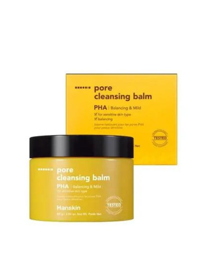 Hanskin Pore Cleansing Balm PHA Balancing & Mild 80g - pzsku/Z3138A36085174DA45B77Z/45/_/1740895614/e2dbe0d8-bb83-413b-94c2-350ab17fb969