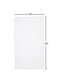 Fromm Softees Microfiber Salon Hair Towels for Hairstylists, Barbers, Spa, Gym in White, 16" by 29", 10 count Perfect Hair Care Towel for Drying Curly, Long, Wavy Hair  - Image 5