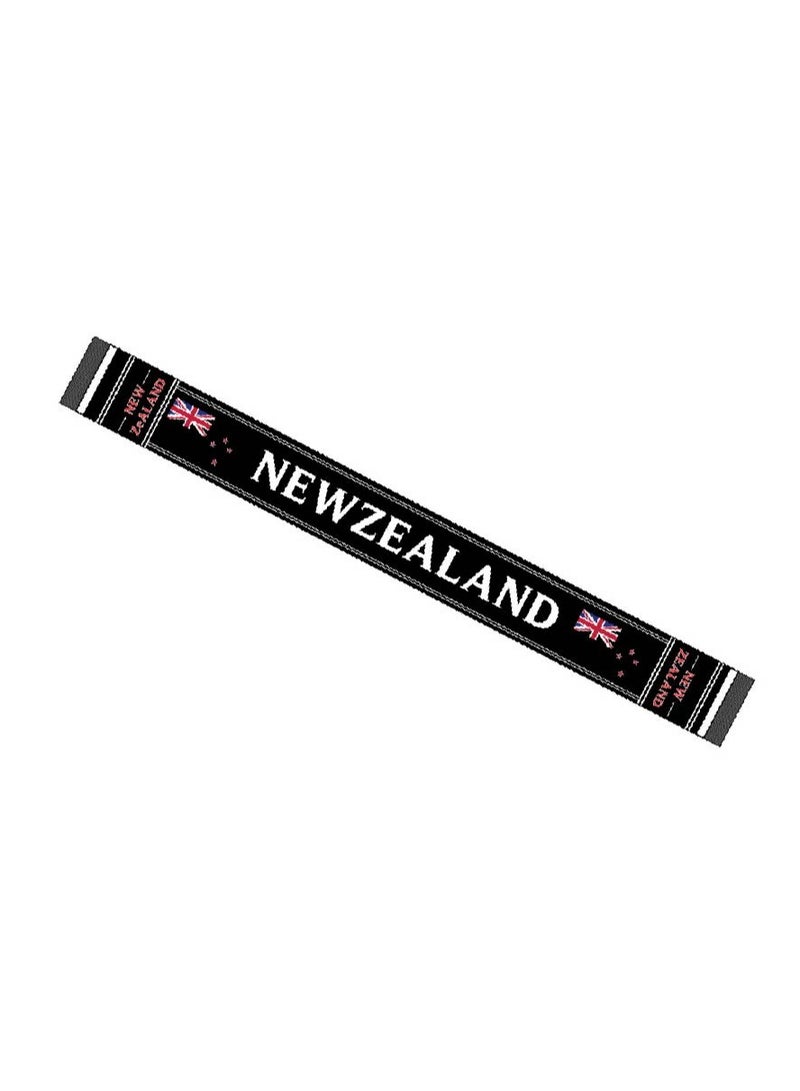 New Zealand Unisex Sports Jersey Dry-Fit T-shirt for Adults, Drawstring Bag, Cap, and Scarf - Perfect for New Zealand Fans  - Image 3