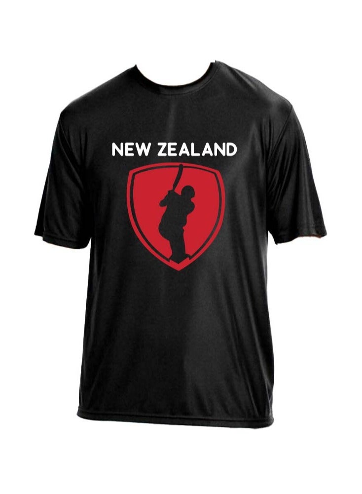 New Zealand Unisex Sports Jersey Dry-Fit T-shirt for Adults, Drawstring Bag, Cap, and Scarf - Perfect for New Zealand Fans  - Image 5