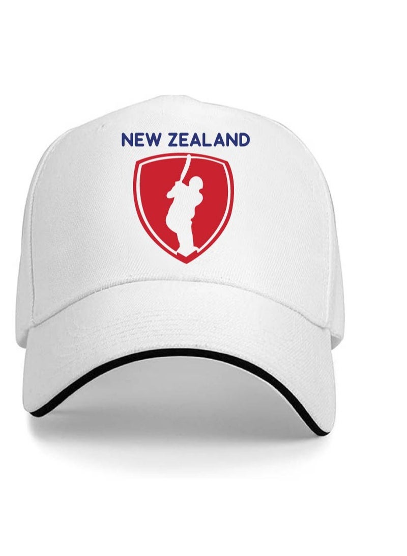 New Zealand Unisex Sports Jersey Dry-Fit T-shirt for Adults, Drawstring Bag, Cap, and Scarf - Perfect for New Zealand Fans  - Image 4