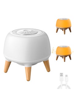 Generic Sleep Sound White Noise Machine, with 8 Soothing Sounds 3 Modes Adjustable Night Light, Breathing Light Sleep Machine for Sleeping, USB C Rechargeable Portable for Baby Kids Adults  - Image 1