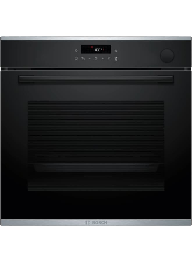 بوش Series 4 Built-in oven with added steam function 60 x 60 cm Black HRG232EB3 HRG232EB3 Black - Image 1