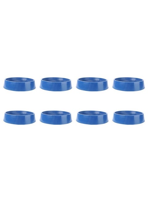 POPETPOP Pigeon Nest Bowl - 8pcs Plastic Bird Nest Bird Nesting Bowls Pigeon Nesting Bowls Breeding Hatching Nest for Pigeons, Quails, and Small Birds