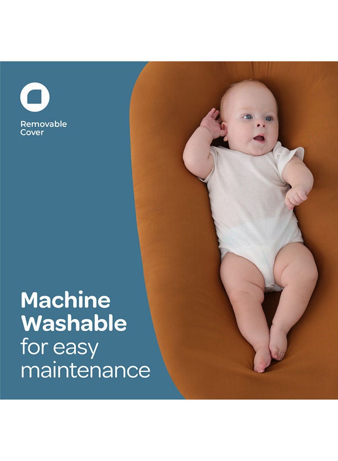 Moon Baby Cotton Lounger With Ergonomic Design - Image 4