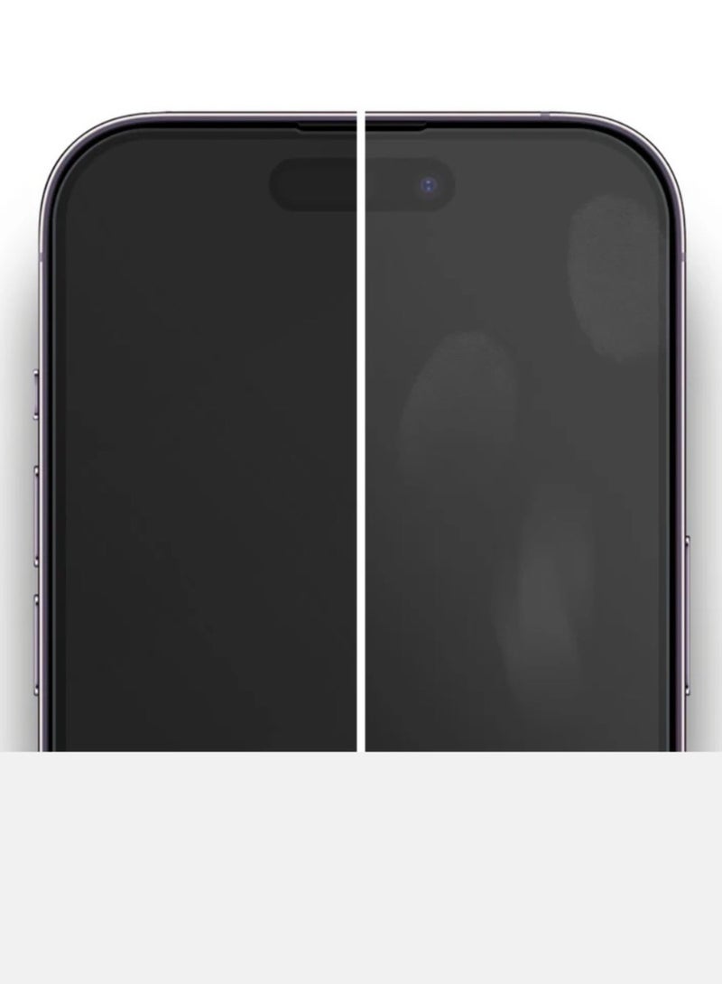 Beyox Matte Screen Protector for iPhone 15 Pro Max - Tempered Glass, Anti-Glare,Ultra-Thin, Scratch-Resistant - Image 4