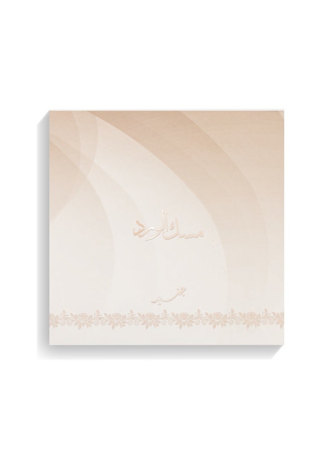 جنيد للعطور دهن مسك الورد - نسائي - زيت غربي - 12 مل - Image 2