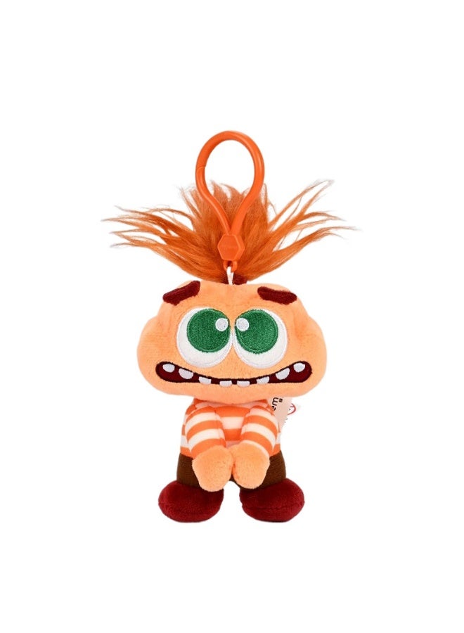 Inside Out Plush Backpack Charm
