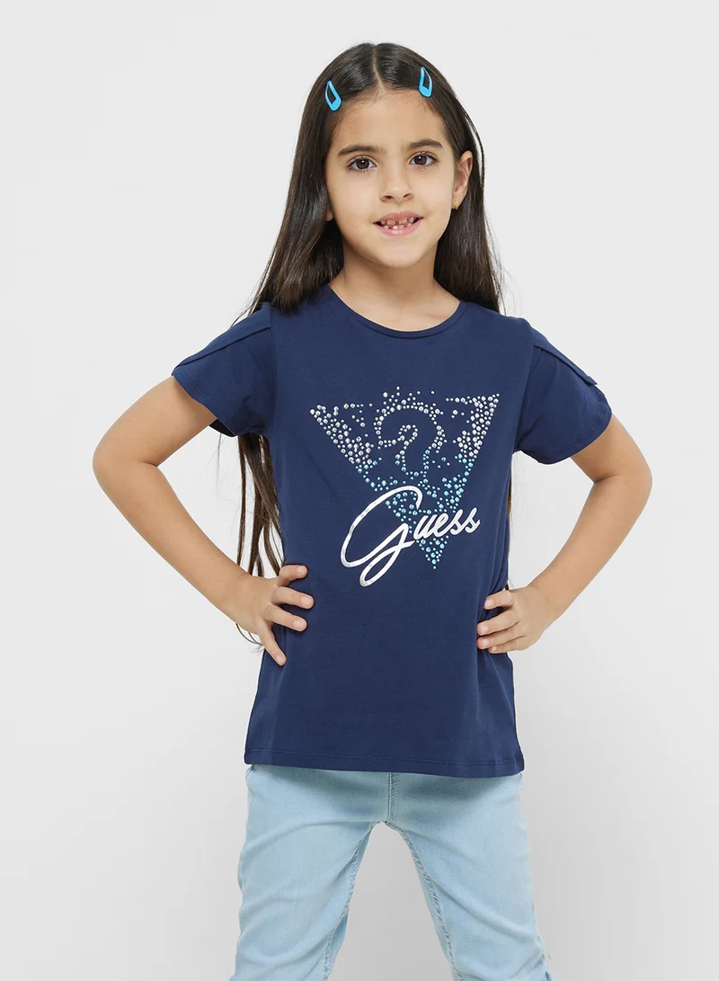 GUESS Kids Logo T-Shirt