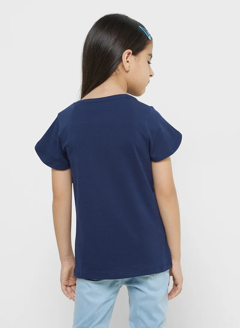 GUESS Kids Logo T-Shirt
