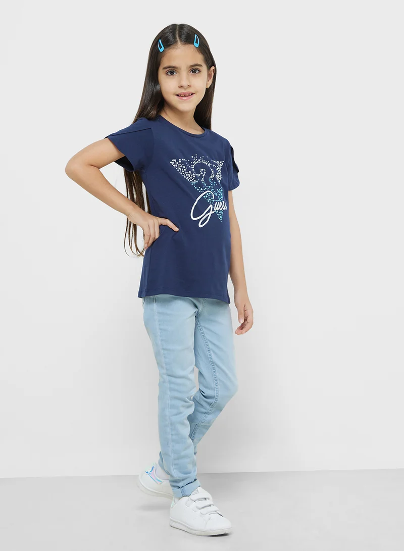 GUESS Kids Logo T-Shirt