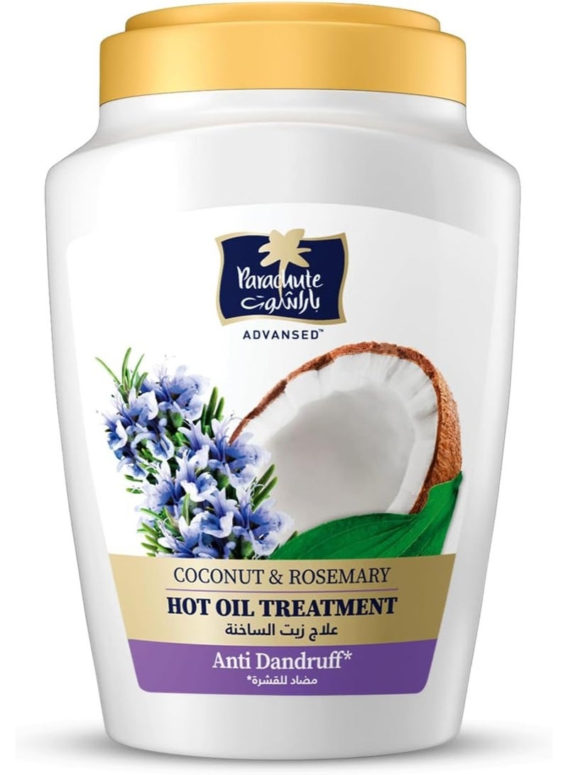 Parachute Gold Hot Oil Hair Mask Hammam Zaith for Thick & Strong Hair - 500ml - Image 1