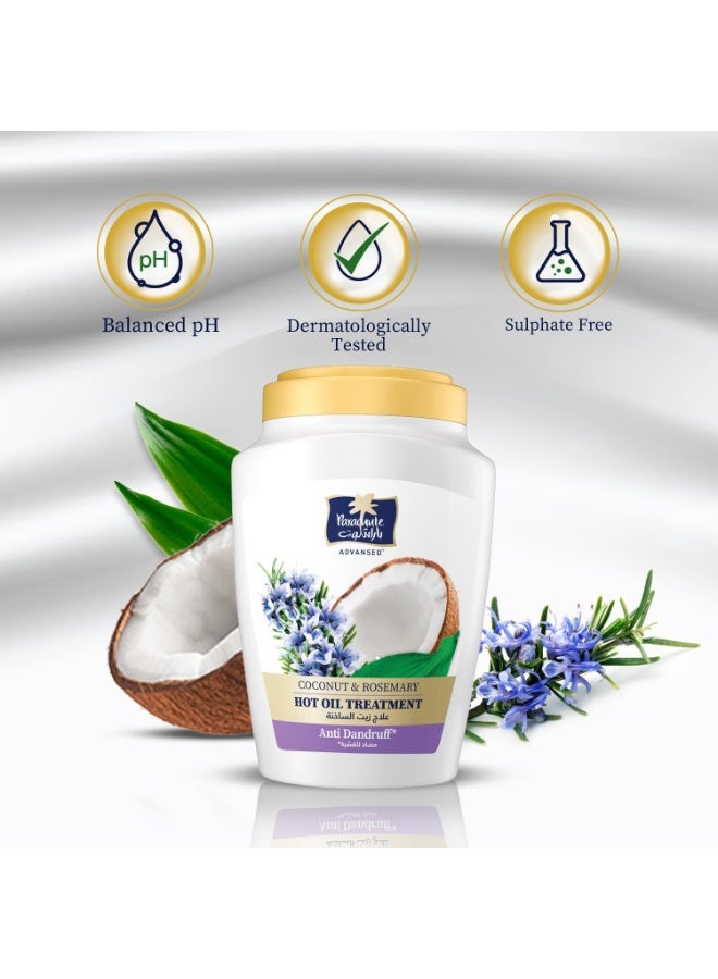 Parachute Gold Hot Oil Hair Mask Hammam Zaith for Thick & Strong Hair - 500ml - Image 2