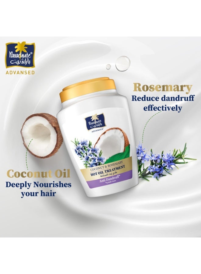 Parachute Gold Hot Oil Hair Mask Hammam Zaith for Thick & Strong Hair - 500ml - Image 3