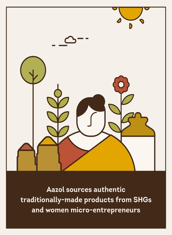 Aazol Goda Masala: Fragrant Vegetarian Masala - 100g | Authentic Masala Powder | NO Adulteration | Hand Pounded | Aromatic & Mildly Sweet - Image 5
