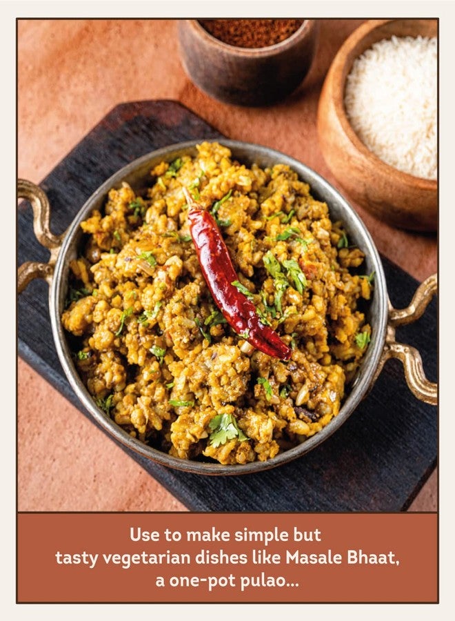 Aazol Goda Masala: Fragrant Vegetarian Masala - 100g | Authentic Masala Powder | NO Adulteration | Hand Pounded | Aromatic & Mildly Sweet - Image 4