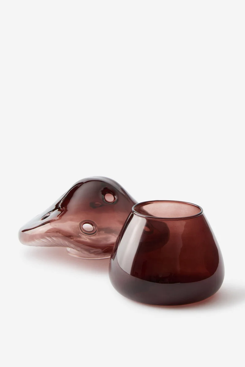 تايبو مزهرية زجاجية مشكلة