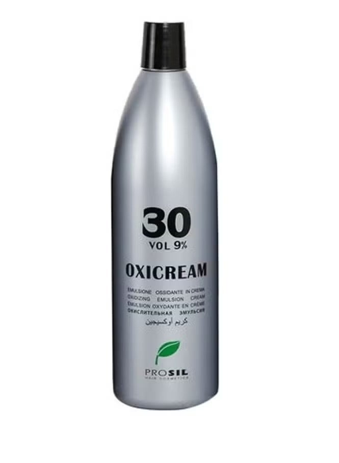 كريم أكسجين صبغة شعر 30 بنسبة 9%