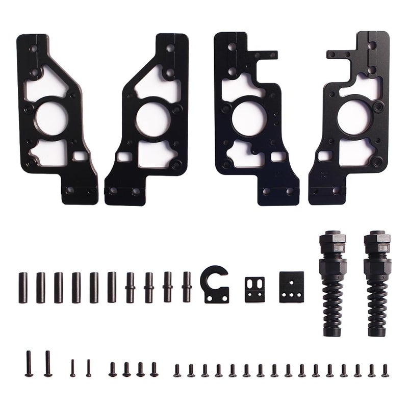 طقم لوحة القيادة المصنوعة من سبائك الألومنيوم باستخدام تقنية CNC للطابعة ثلاثية الأبعاد، خفيفة الوزن وذات هيكل قوي - Image 2