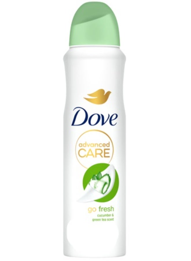 Deodorant Advanced Care Go Fresh Cucumber And Green Tea 250 ML