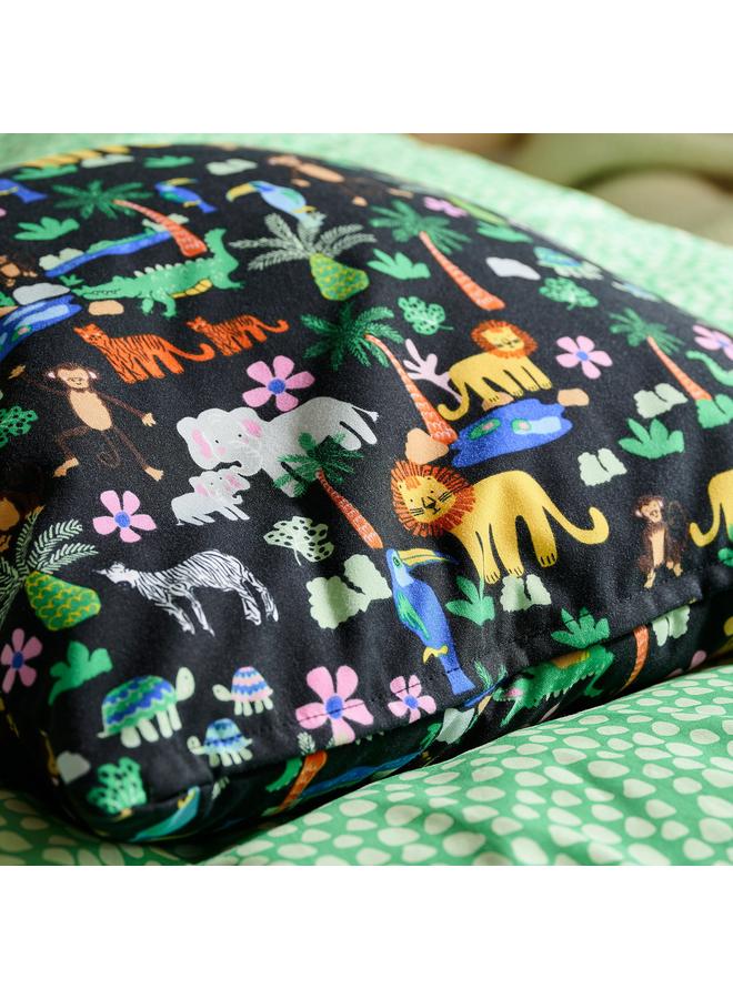 erorex Cushion Cover, Multicolour/Jungle, 50X50 Cm - Image 4