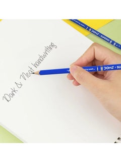 DOMS 12-Piece Superio Super Dark Graphite Pencils With Accessories in Metal Box  - Image 3