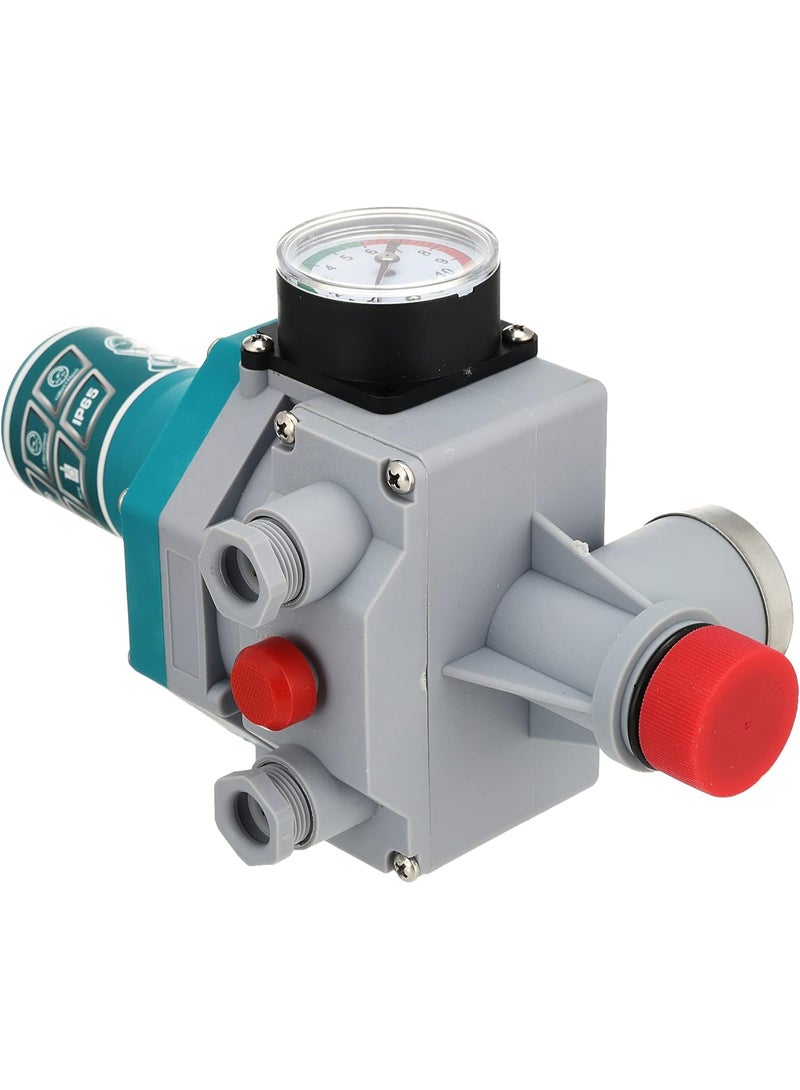 Total Flammak Automatic Total 10A 10 Bar with TWPS102 Water Disconnection and Operation Control Meter - Image 2