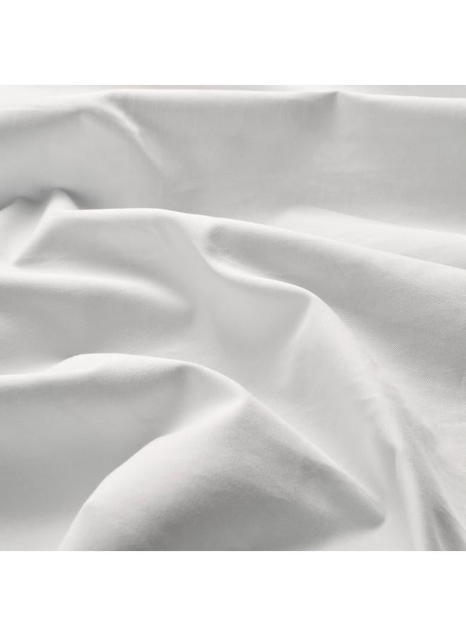 erorex Fitted Sheet White 140X200 Cm - Image 5