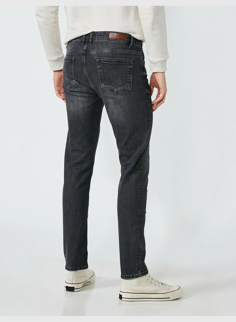 KOTON Brad Slim Fit Jeans
