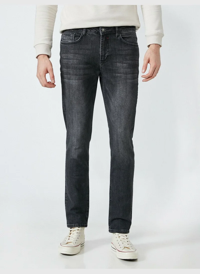 KOTON Brad Slim Fit Jeans