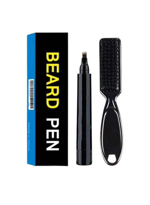 Waterproof Beard Filler Black