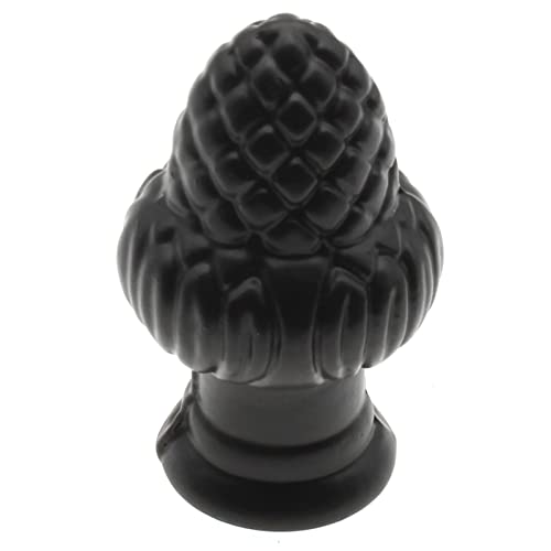 OZXNO FDXGYH Brass Lamp Finial Solid Lamp Finial Cap Knob black Lamp Decoration for Lamp Shade harp holder clip-on lampshade - Image 4