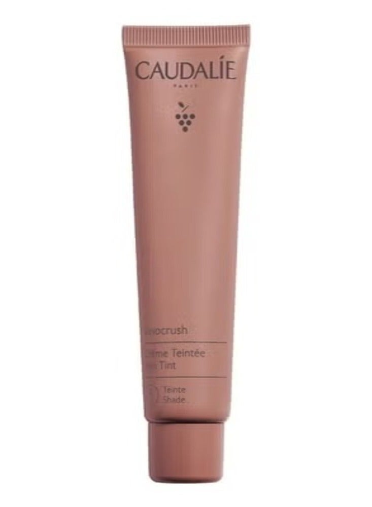 CAUDALIE كودالي فينوكراش تينت للبشرة ظل 5 40 مل – تينت مرطب خفيف الوزن مع إشراقة طبيعية - Image 1