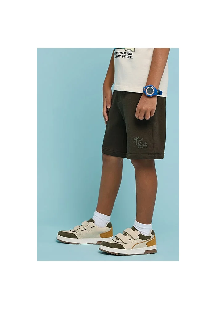R&b Solid Shorts with Drawstring Waist