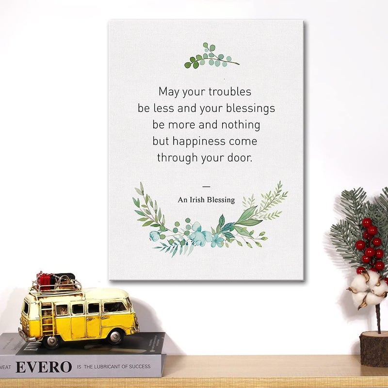 JerLoe Irish Blessing Canvas Wall Art - Image 5