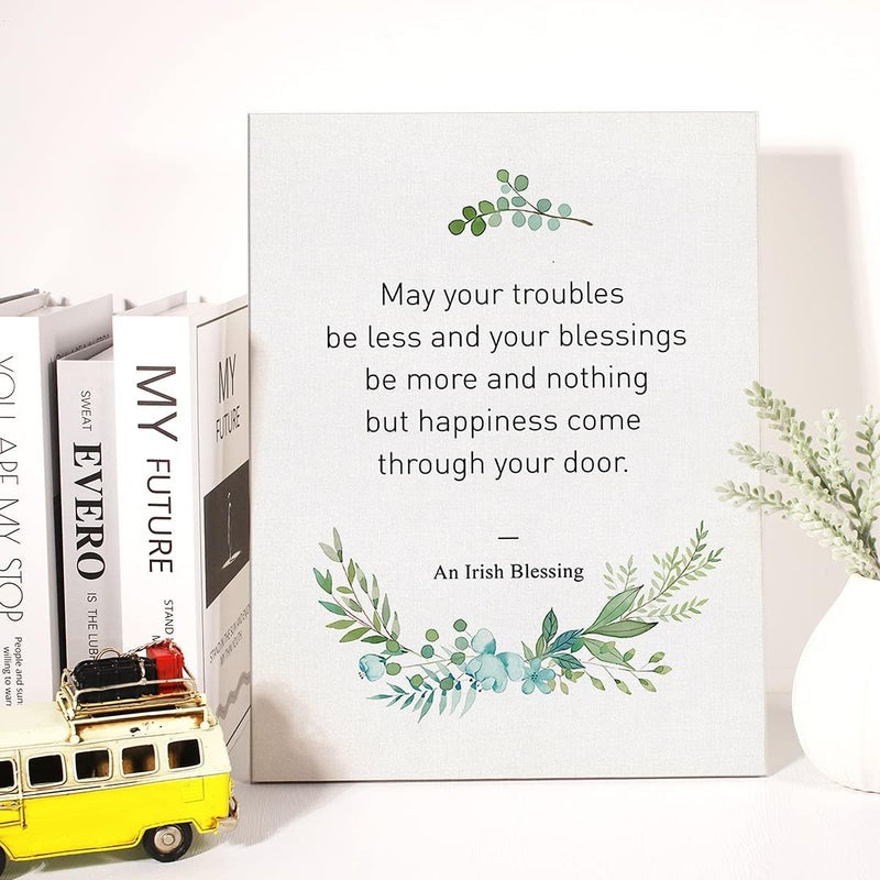 JerLoe Irish Blessing Canvas Wall Art - Image 4