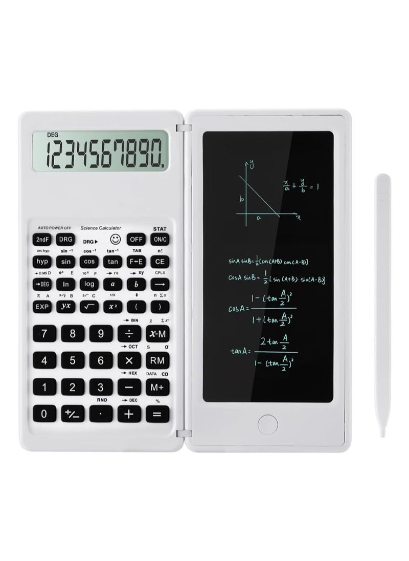 General - Scientific Calculator, Multi-functional Scientific Calculator with Notepad, Large 10-digit Screen, Perfect School Supplies for Students, Ideal for Basic Maths Learning - Image 1