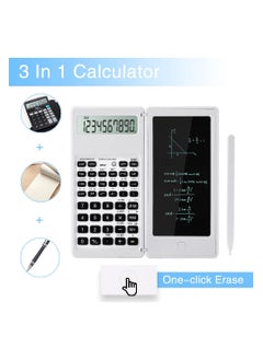 General Scientific Calculator, Multi-functional Scientific Calculator with Notepad, Large 10-digit Screen, Perfect School Supplies for Students, Ideal for Basic Maths Learning  - Image 2