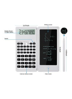General Scientific Calculator, Multi-functional Scientific Calculator with Notepad, Large 10-digit Screen, Perfect School Supplies for Students, Ideal for Basic Maths Learning  - Image 3