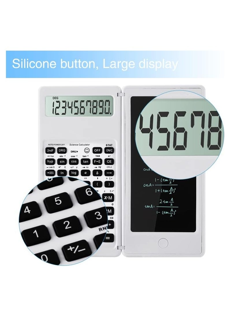 General - Scientific Calculator, Multi-functional Scientific Calculator with Notepad, Large 10-digit Screen, Perfect School Supplies for Students, Ideal for Basic Maths Learning - Image 1