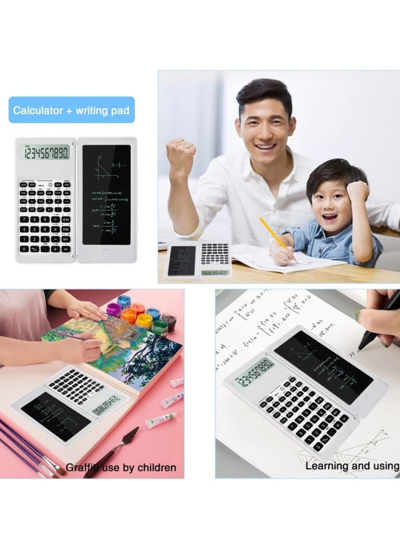 General - Scientific Calculator, Multi-functional Scientific Calculator with Notepad, Large 10-digit Screen, Perfect School Supplies for Students, Ideal for Basic Maths Learning - Image 1