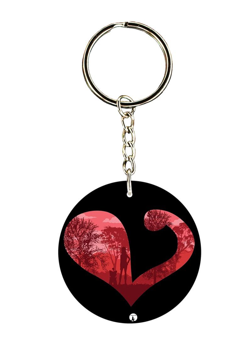 RKN Anime Digimon Printed Keychain