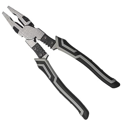 Cheet enterprise 5 in 1 Multipurpose with Gripping Wrench Wire Cutter Crimping Tool Wire Stripper Fuction - Image 1